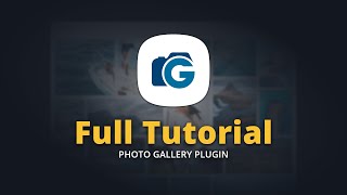 How to create WordPress Photo Gallery  Full Tutorial  10Web [upl. by Aynat541]