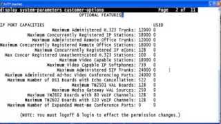 SIP Trunking Configuration in Avaya Communication Manager [upl. by Anigriv428]