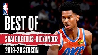 Best Of Shai GilgeousAlexander  201920 NBA Season [upl. by Suivatal361]