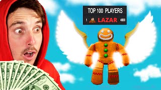 I Became The 1 ROBLOX Player [upl. by Salhcin]