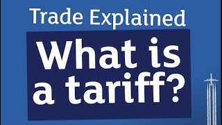 What is a tariff [upl. by Revlys]