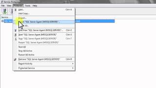 Auto Restart the SQL Server Agent Windows Service [upl. by Dryden]