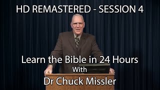 Learn the Bible in 24 Hours  Hour 4  Small Groups  Chuck Missler [upl. by Marcel196]