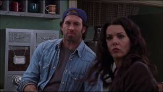 Gilmore Girls Luke and Lorelai S1 E12 Double Date [upl. by Antrim]