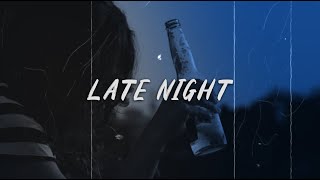 Lucky Daye  Late Night [upl. by Lekym]