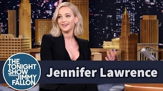 Jennifer Lawrence Takes a Lie Detector Test  Vanity Fair [upl. by Ahsinelg]