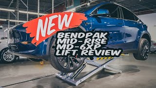 BendPak MD6XP MidRise Lift Review [upl. by Januisz]