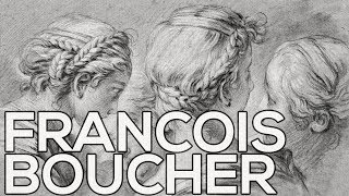 Francois Boucher A collection of 309 sketches HD [upl. by Ailehc]