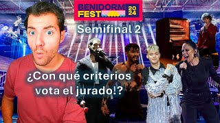 SEMIFINAL 2 Benidorm Fest 2024 REACCIÓN Actuaciones  Resultados  Comentarios [upl. by Modeste]