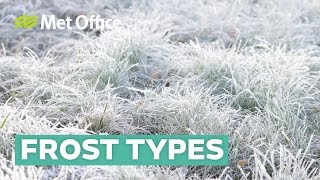 How different types of frost form [upl. by Ramyar58]