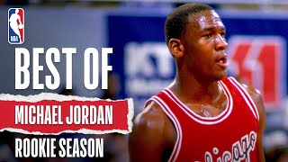 Best Of Michael Jordans Rookie Season  The Jordan Vault [upl. by Erialc]