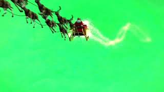 Green Screen Christmas  Santa Claus [upl. by Anilehcim]