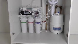 Install Your Reverse Osmosis Unit Easily By Water2buy [upl. by Glaab547]