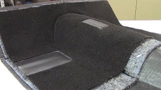 Automotive Trim Carpets Part One  Car Upholstery [upl. by Rebmak]