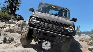 2021 Ford Bronco  Rubicon Trail Testing Pt 1  Bronco Nation [upl. by Nytsyrk]