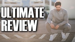 ULTIMATE REVIEW GYMSHARK Size amp Fitting Guide  Clothing amp Discounts Haul  Lex Fitness [upl. by Adnahsal]