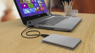 Toshiba Canvio Slim External Hard Drive Review [upl. by Mulford]