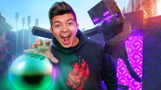 Beating Minecraft in Real Life  Challenge [upl. by Novyart]