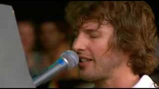 James Blunt  Goodbye My Lover  Live in Glastonbury 2008 [upl. by Adlai]