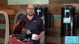 How to Change the Air Filter on a Miele Vacuum [upl. by Kurman]