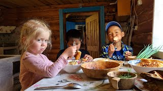 Life Far From Civilization In Russia in Remote Taiga Village [upl. by Pricilla]