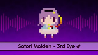 【Touhou Lyrics】 Satori Maiden  3rd Eye [upl. by Kinny376]