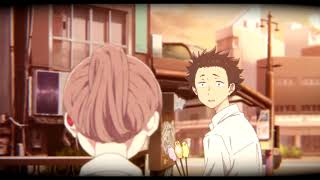 A Silent Voice  Love Confession Scene ENGLISH DUB [upl. by Burrell]