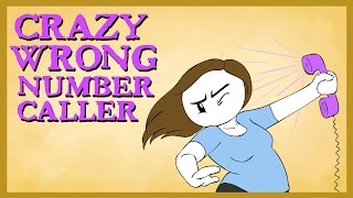 CRAZY WRONG NUMBER CALLER [upl. by Wagoner]