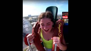 OMG IT FELL OFF  Slingshot Ride [upl. by Isaiah]