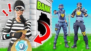 COPS amp ROBBERS Game Mode in Fortnite [upl. by Iuqcaj15]