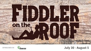 Fiddler on the Roof at The Muny [upl. by Artied463]