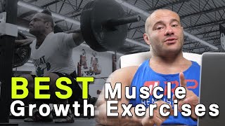 Choosing Exercises for Muscle Growth  Hypertrophy Made Simple 1 [upl. by Ellenaej]