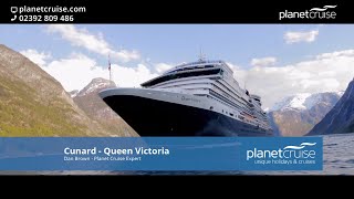 Cunard Queen Victoria Review  Planet Cruise [upl. by Maribeth]