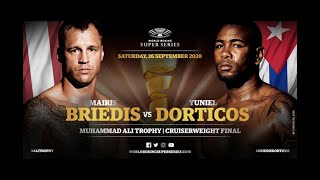 Briedis vs Dorticos  WBSS Cruiserweight Final  Full Fight [upl. by Smallman300]