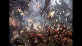 Ultimate 40k Tribute 4  Disturbed  Indestructible [upl. by Bollay]