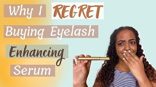 WHAT I WISH SOMEONE TOLD ME ABOUT EYELASH SERUMS [upl. by Malynda]