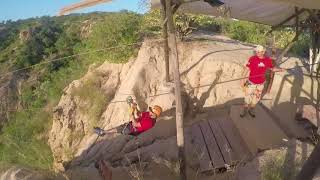 The Largest Zipline Tour in Los Cabos  Wild Canyon Adventures [upl. by Attayek]