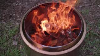 Solo Stove Bonfire  How to Build a Proper Fire [upl. by Siram]