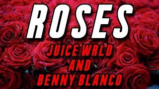 Roses  Juice WRLD amp Benny Blanco ft Brendon Urie  Instrumental 1 Hour Loop [upl. by Doreen]