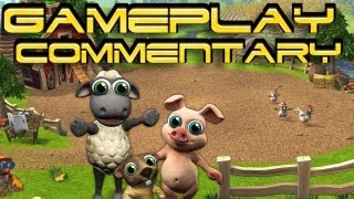 Farmerama Bahamarama expansion First look Gameplay commentary  browser game [upl. by Hildegaard965]