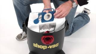 ShopVac® Tear Resistant Collection Bags [upl. by Akinajnat836]