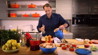 The Le Creuset Technique Series with Michael Ruhlman  Sauce [upl. by Vine]