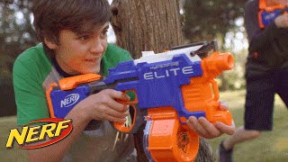 NERF NStrike Elite  HyperFire Blaster TV Spot [upl. by Elboa56]