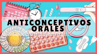 Métodos anticonceptivos 🤰 anticonceptivos orales 🤱 la píldora 💊 planificación familiar🤱ACOS [upl. by Leighland]