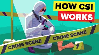 How Does Real Life CSI ACTUALLY Solve Murders [upl. by Otecina]