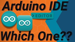 Which Arduino IDE should I use [upl. by Neneek]