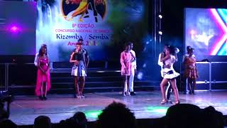 National Kizomba Competition Angola  Danceoff Finale of the Top 5 [upl. by Elockin]