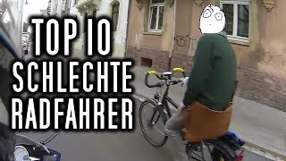 Top 10 schlechte Fahrradfahrer  BestOf 1 [upl. by Marney662]