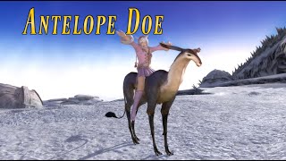 FFXIV Antelope Doe Mount [upl. by Norval]