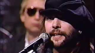 Steve Earle David Letterman 1988  Copperhead Road [upl. by Sahpec781]